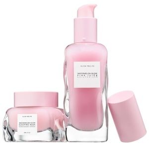 Glow Recipe Watermelon Set. Pink Juice and Mask